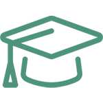 graduation-cap-green