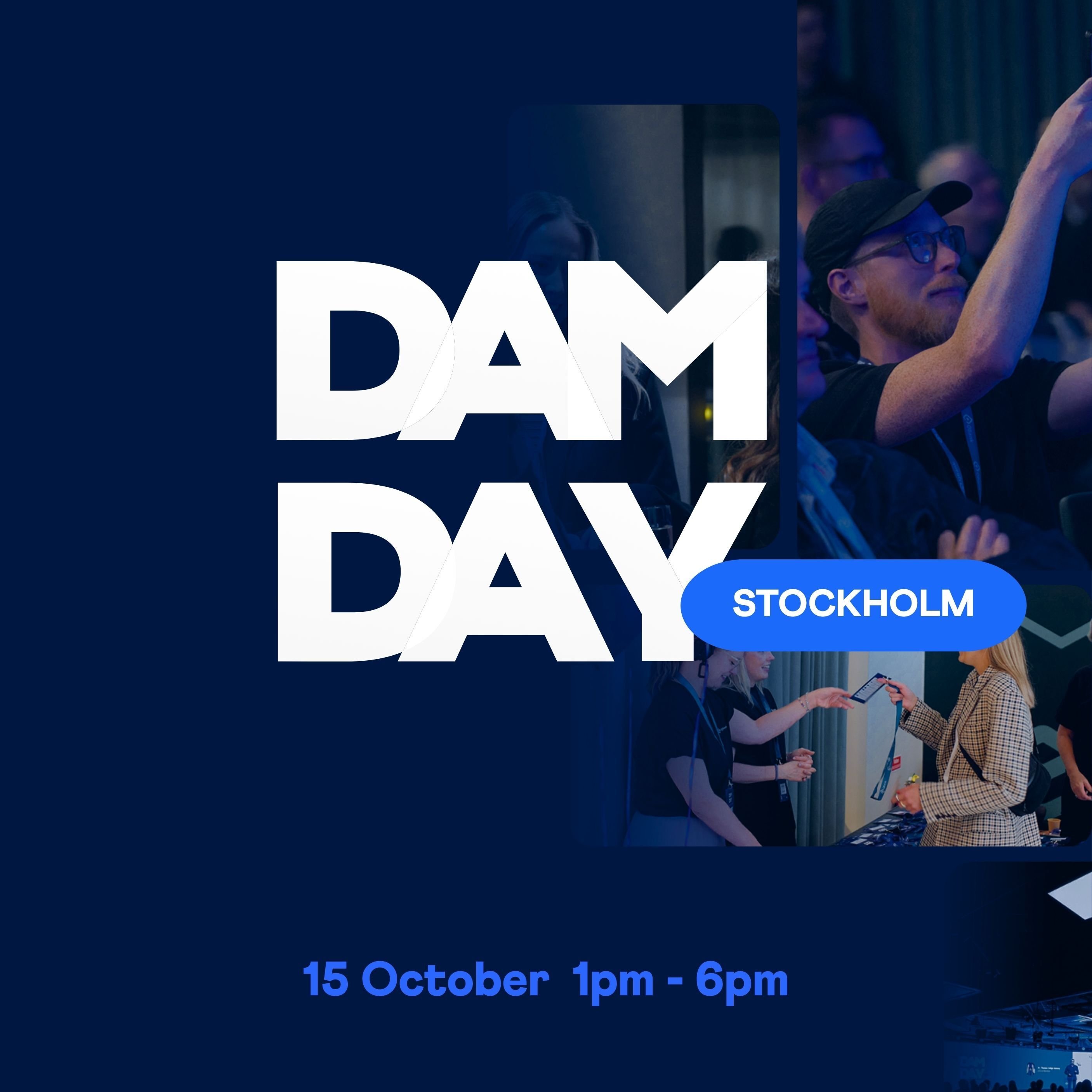DAM Day 2026 event page