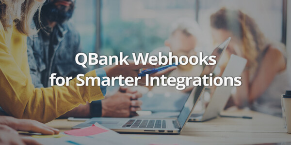 QBank Webhook Update