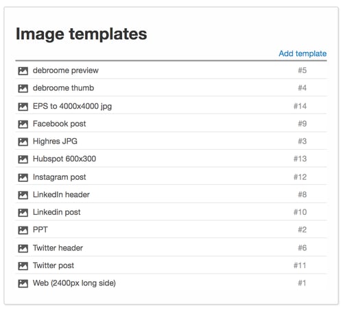 QBank Image Templates