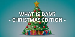 What is DAM Christmas Edition