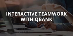 interactive teamwork with QBank Moodboards