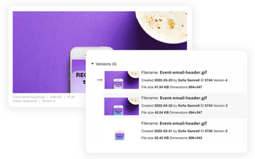 Qbank-image-version-control