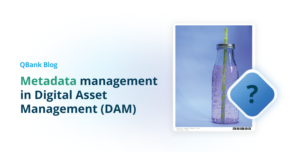 Metadata Management in Digital Asset Management (DAM)